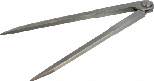 Spitzzirkel 200mm, geschmiedet