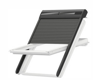 Velux Solar-Rollladen