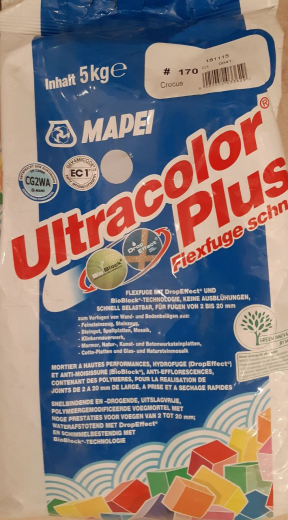 Mapei Ultracolor Plus 170 5kg Krokus