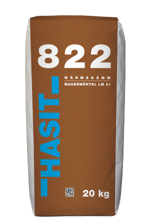 822 Wärmedämm-Mauermörtel LM21 20kg Sack