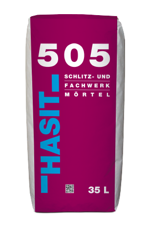 505 Schlitz- und Fachwerkmörtel 35L