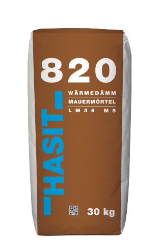 820 Wärmedämm-Mauermörtel LM36 30kg Sack