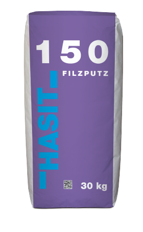 Hasit 150 Filzputz 1mm 30kg Sack