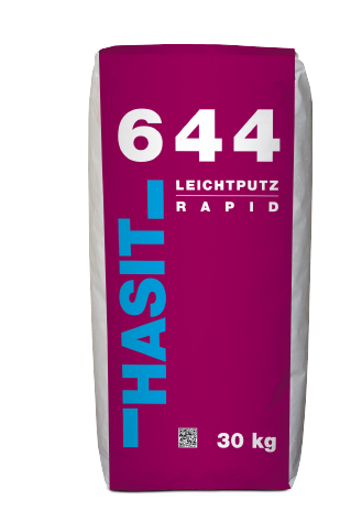 644 Leichtputz rapid 30kg Sack