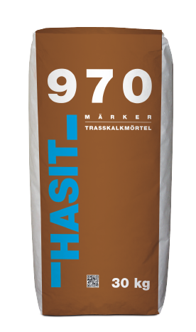 970 MÄRKER Trasskalkmörtel 4mm 30kg