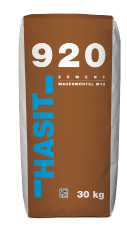 920 Zementmauermörtel M10 30kg Sack
