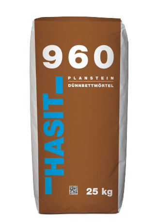 960 Plansteindünnbettmörtel grau 25kg