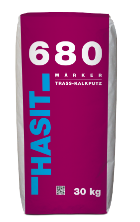 680 MÄRKER Trasskalkputz 4mm 30kg