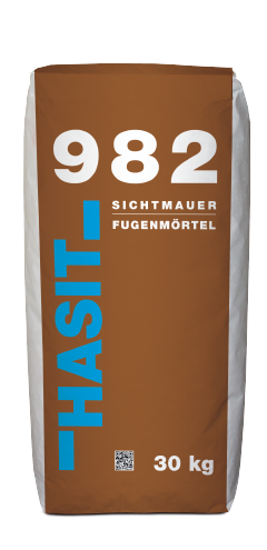 982 Sichtmauerfugenmörtel grau 30kg