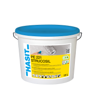 PE 221 STRUCOSIL S.-F. weiss 15L (791)
