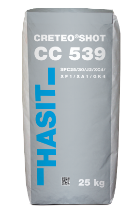 Creteo®Shot CC 539 25kg Sack