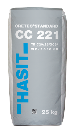 Creteo®Standard CC 221 25kg Sack