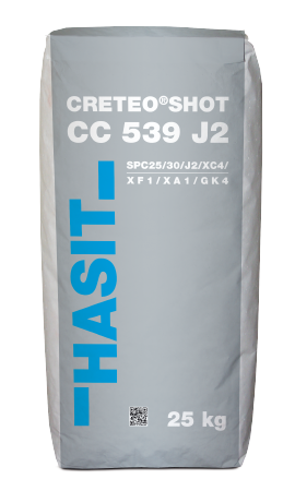 Creteo®Shot CC 539 J2 25kg Sack