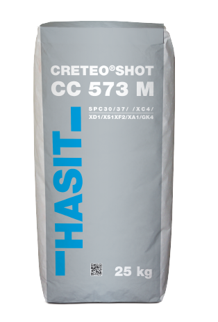 Creteo®Shot CC 573 M 25kg Sack
