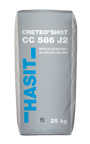 Creteo®Shot CC 586 J2 25kg Sack