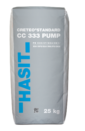 Creteo®Standard CC 333 pump 25kg