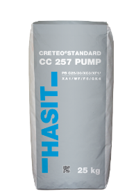 Creteo®Standard CC 257 pump 25kg