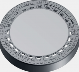 Schachtabdeckung 12,5t mit Ventilation