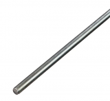 Gewindestange,Stahl,galv.blau vz,M6/1m