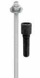 Tox Gewindestange A4 M16/190