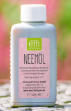 Neem-Öl, 125 ml Flasche