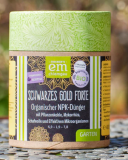 Schwarzes Gold Forte, 400 g Pappdose