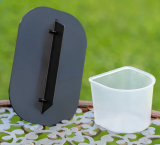 Set Becher und Kelle für Bokashi