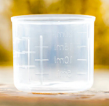 Messbecher KLEIN ca. 20 ml