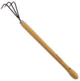 Grubber mit drei Zinken, lang