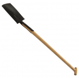 Damenspaten mit Tritt