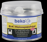 Beko 2-K Holzspachtel ähnlich eiche