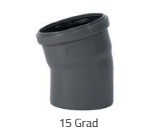 HTsafeB DN/OD 75 - 15 Grad Bogen