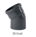 HTsafeB DN/OD 90 - 30 Grad Bogen