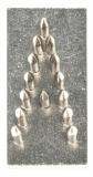 Buchstaben, 20mm, A für Schlagstempel