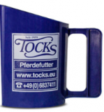 Meßbecher blau