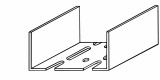 Trockenbau UA-Profil 75 mm x 2mm