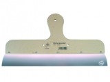 FLÄCHENSPACHTEL ROSTFREI 800 MM HOLZRÜCK