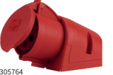 CEE-WANDSTECKDOSE IP 44 32 A