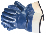HANDSCHUHE NITRIL BLAU GR. 10