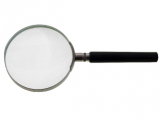 VERGRÖßERUNGS-GLAS RUND 75 MM