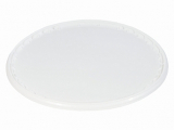 DECKEL FÜR EIMER OVAL WEISS 12 LTR