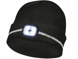 LED - WINTERMÜTZE SCHWARZ