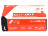 EINMALHANDS LATEX GR L 100-ST-PAK GEPUDE