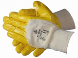 HANDSCHUHE NITRIL GELB GR.9