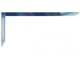 ZI-WINKEL NORMALSTAHL MIT LOCH 700 MM