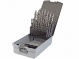 STUFEN-SPIRALBOHRER-SATZ 25-TEILIG HSS