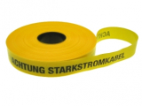 TRASSENWARNBAND STARKSTROM-KABEL 250 M