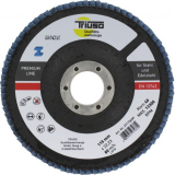 Fächerscheibe 125mm ZK Korn 40