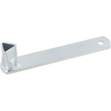 Dreikantschlüssel M12 verzinkt