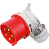 Stecker 16A 5 Phasen gewickelt